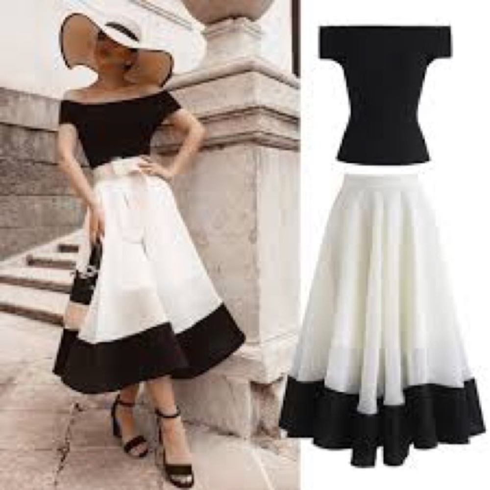 Chicwish swing in the breeze organza midi skirt